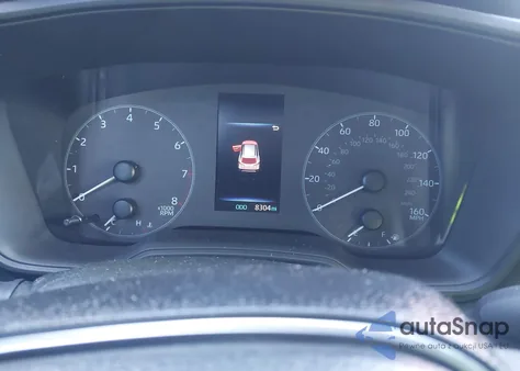 2025 Toyota Corolla Cross Le z USA, uszkodzony, nr VIN 7MUCAAAG6SV145030